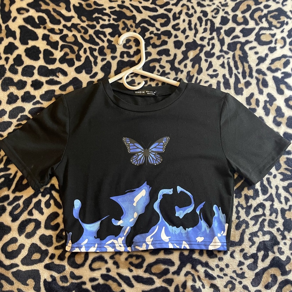 Shein crop top, size:XS